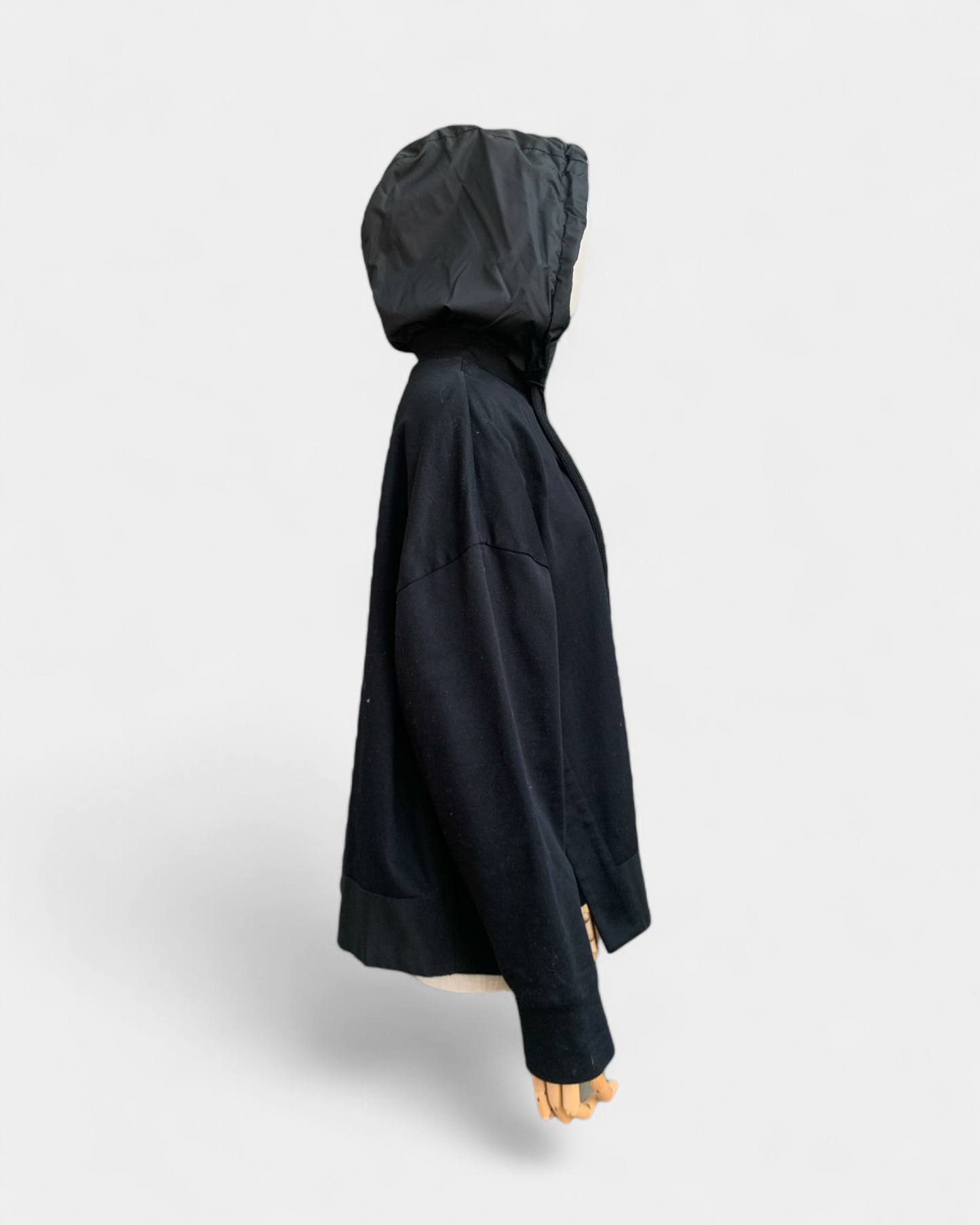 Sweat à capuche zippé - Moncler, XL