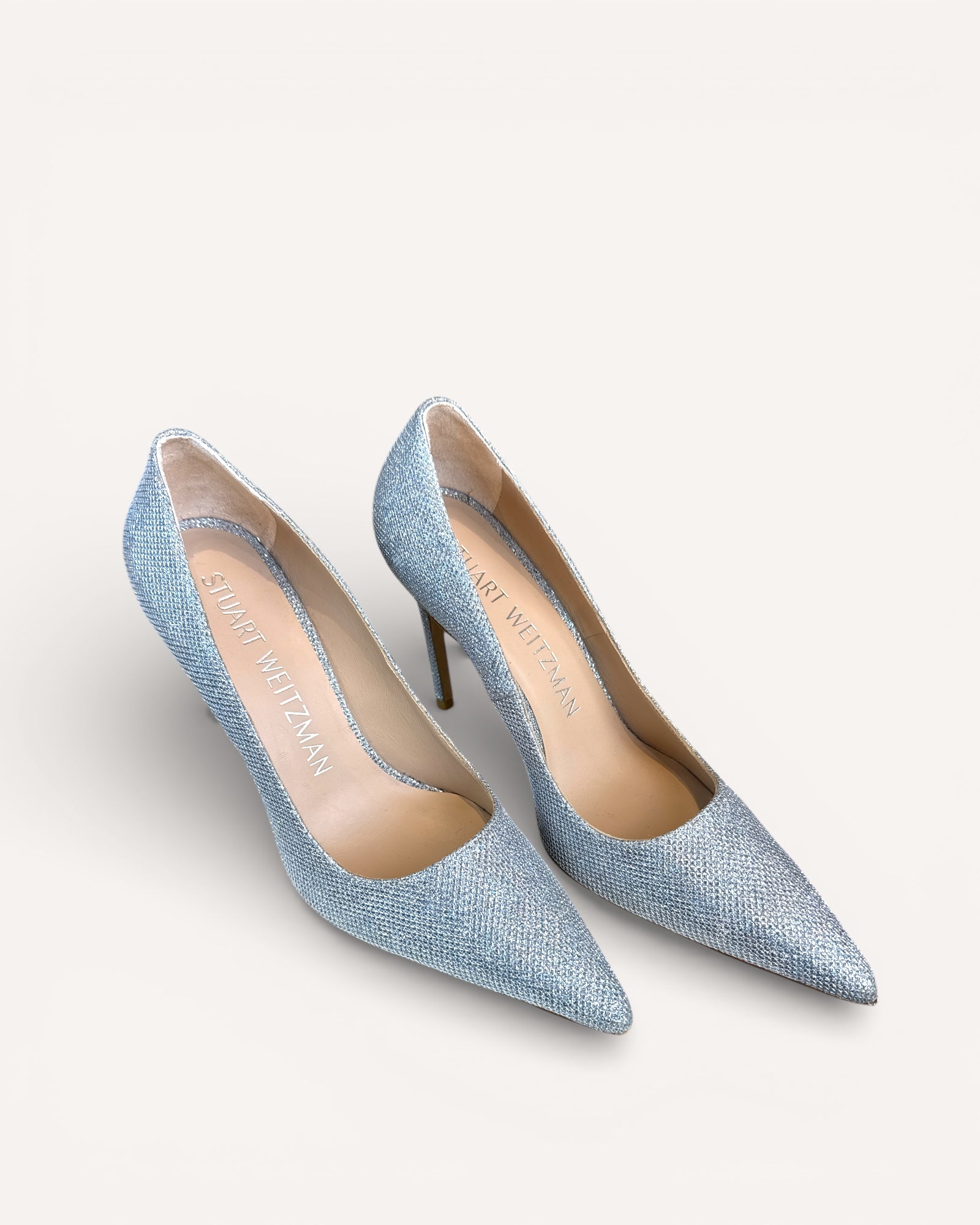 Escarpins scintillants Stuart Weitzman, taille 9