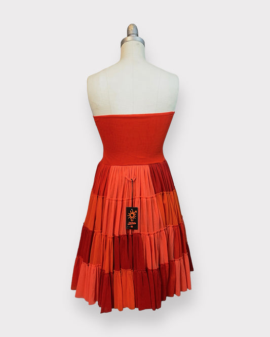 Robe ou jupe tutu rouge, Jean-Paul Gauthier, L