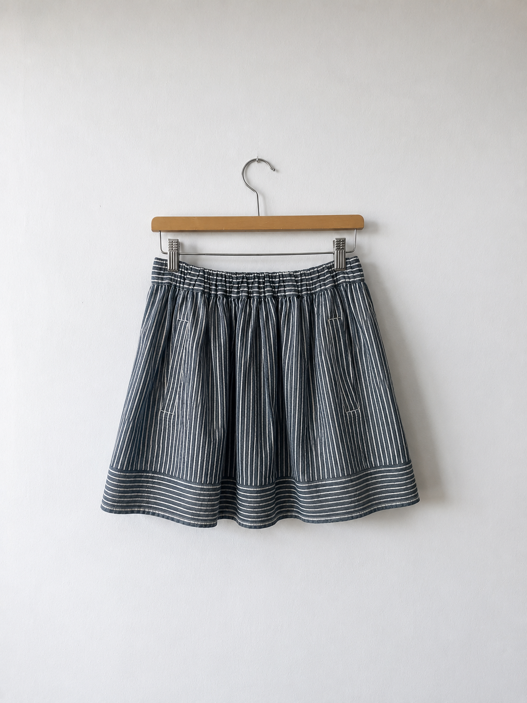 Jupe  lin et coton J. Crew.