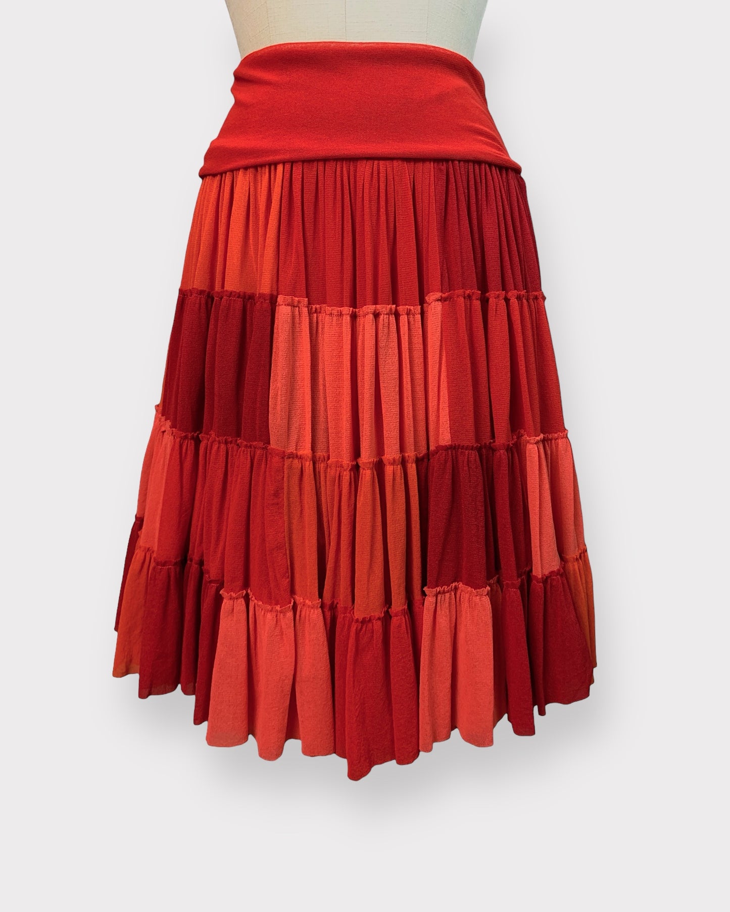 Robe ou jupe tutu rouge, Jean-Paul Gauthier, L