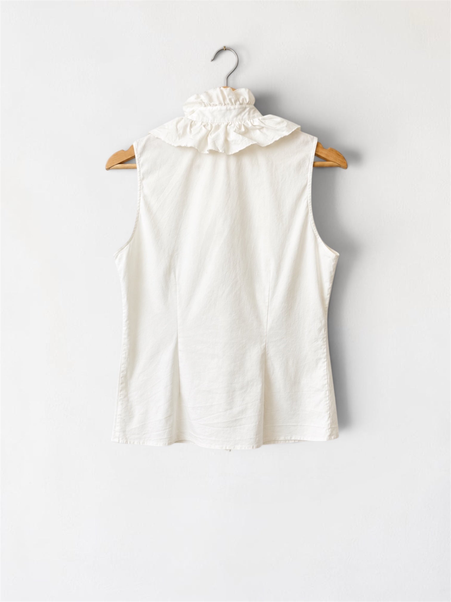 White Theory Frilly Cami