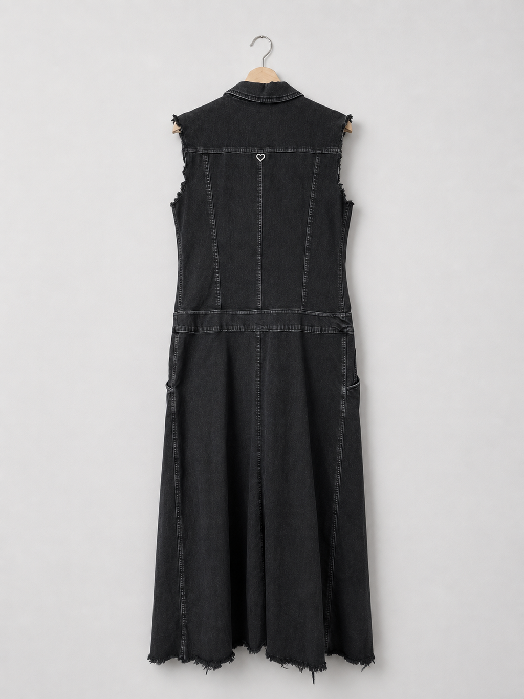 Robe jean Gris Please, L