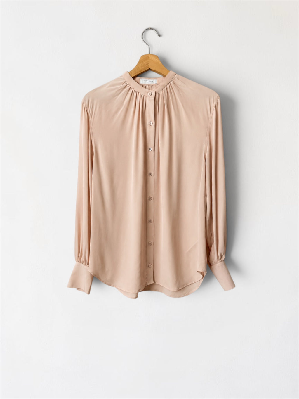 100% silk blouse, Rose Equipement, XS
