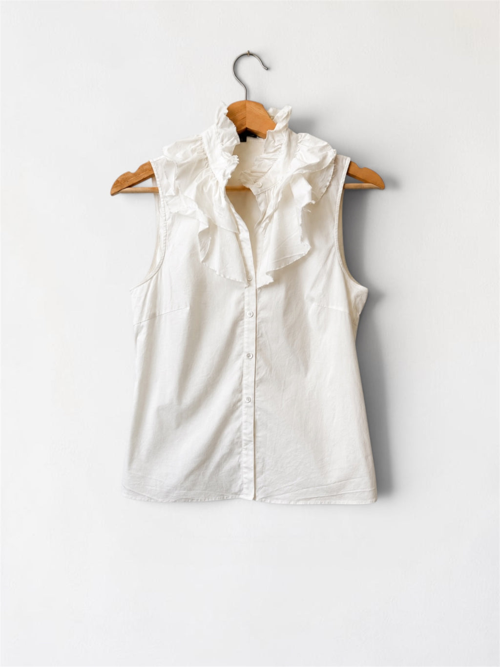 White Theory Frilly Cami