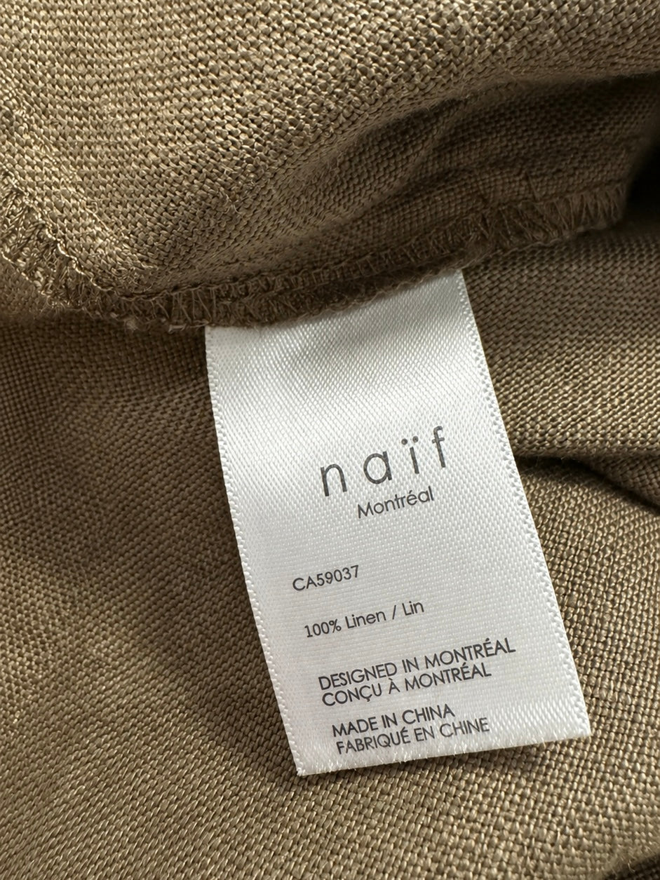 Pantalons 100% lin Naïf , L