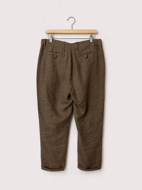 Pantalons 100% lin Naïf , L
