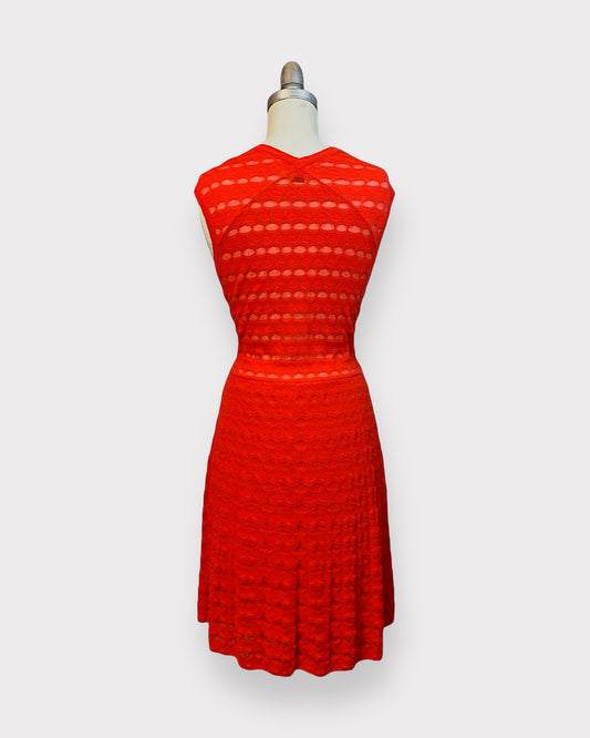 Robe rouge, Missoni, S/M