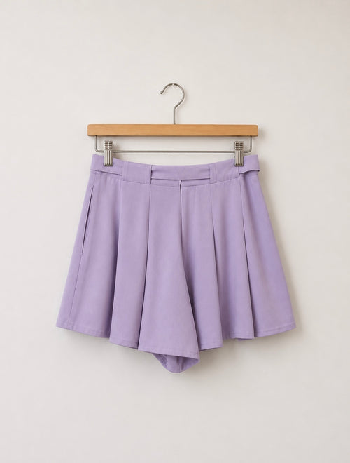 Short avec ceinture Mauve Sunday Best