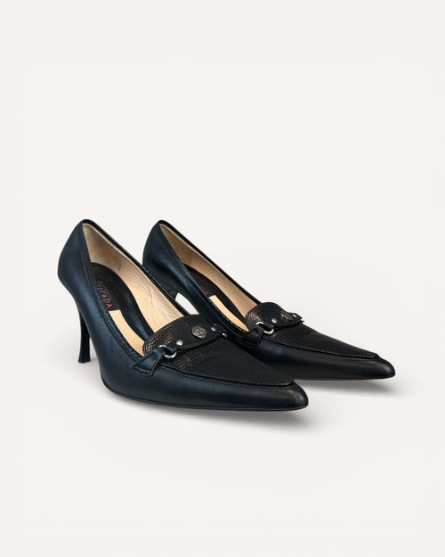 Escarpin cuir Escada taille 39.5