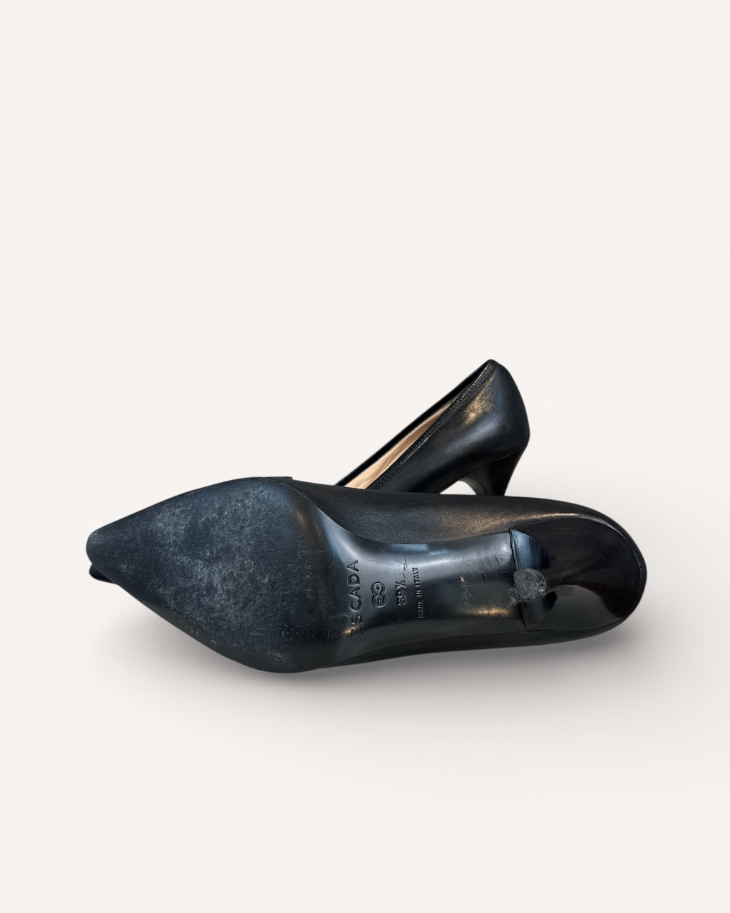 Escarpin cuir Escada taille 39.5