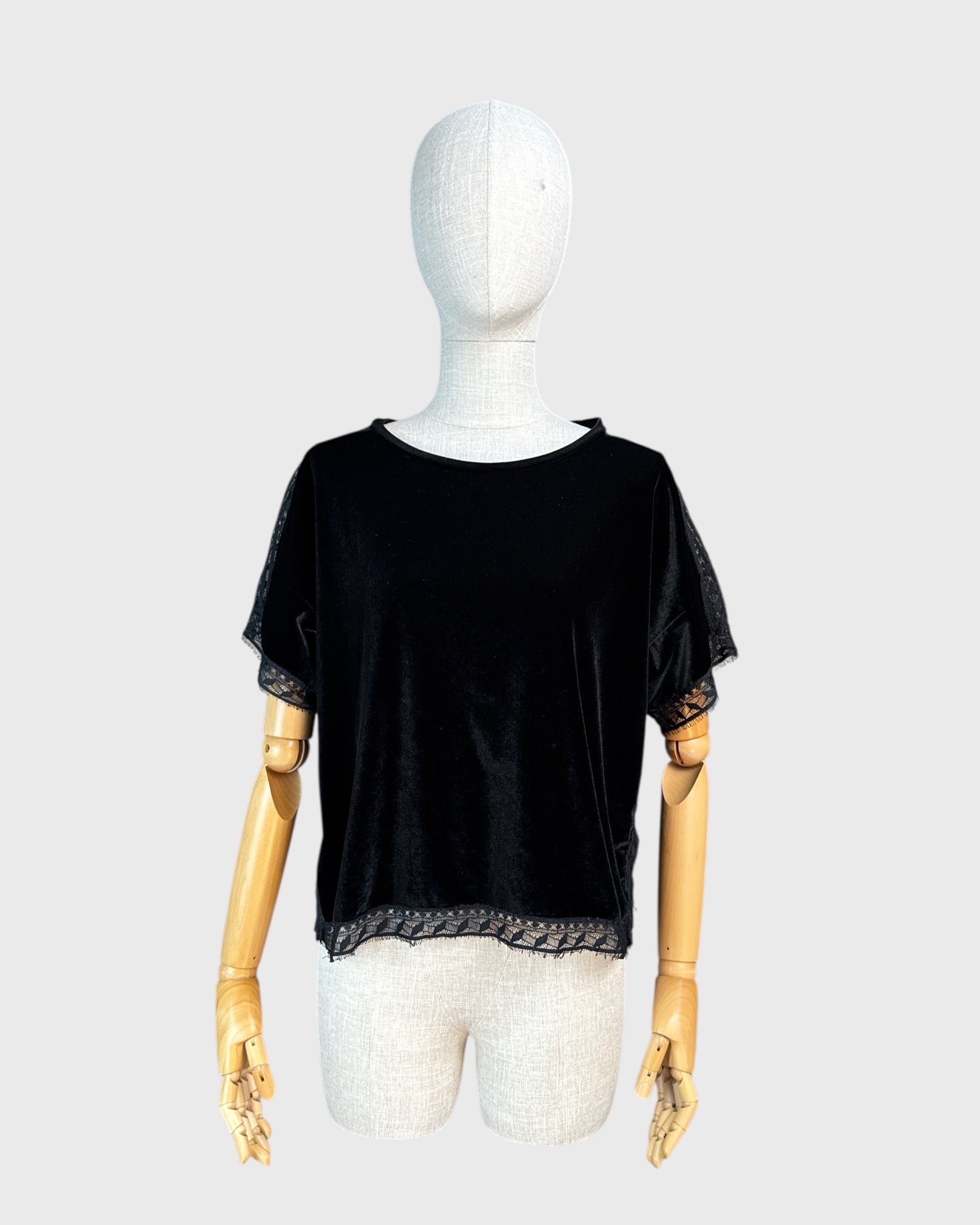 Blouse velours Claudie Pierlot , 1