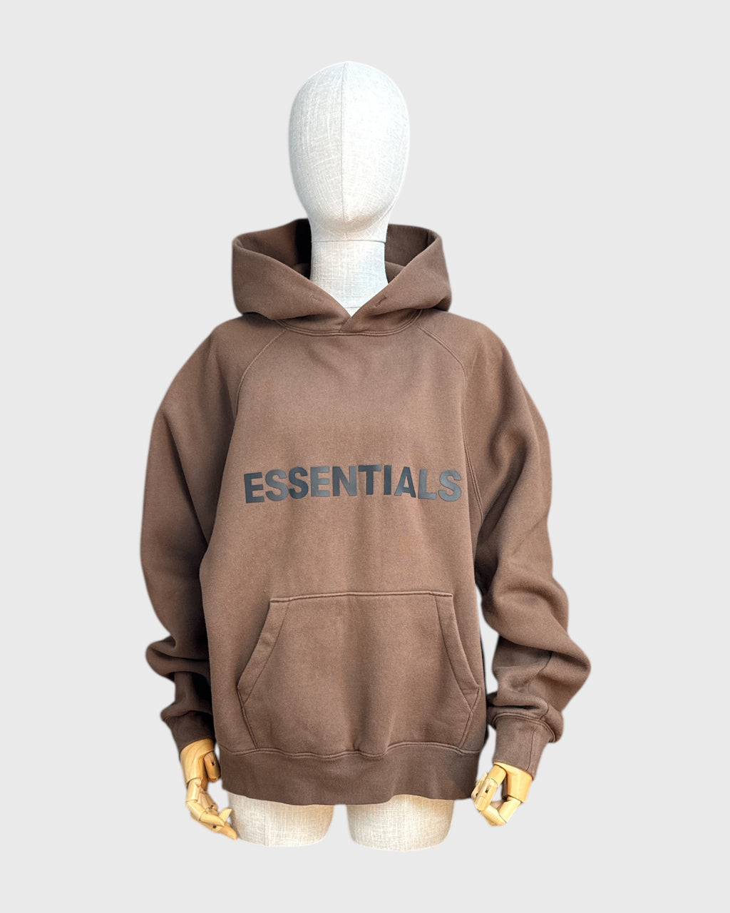 Hoodie Marron Essentials , S