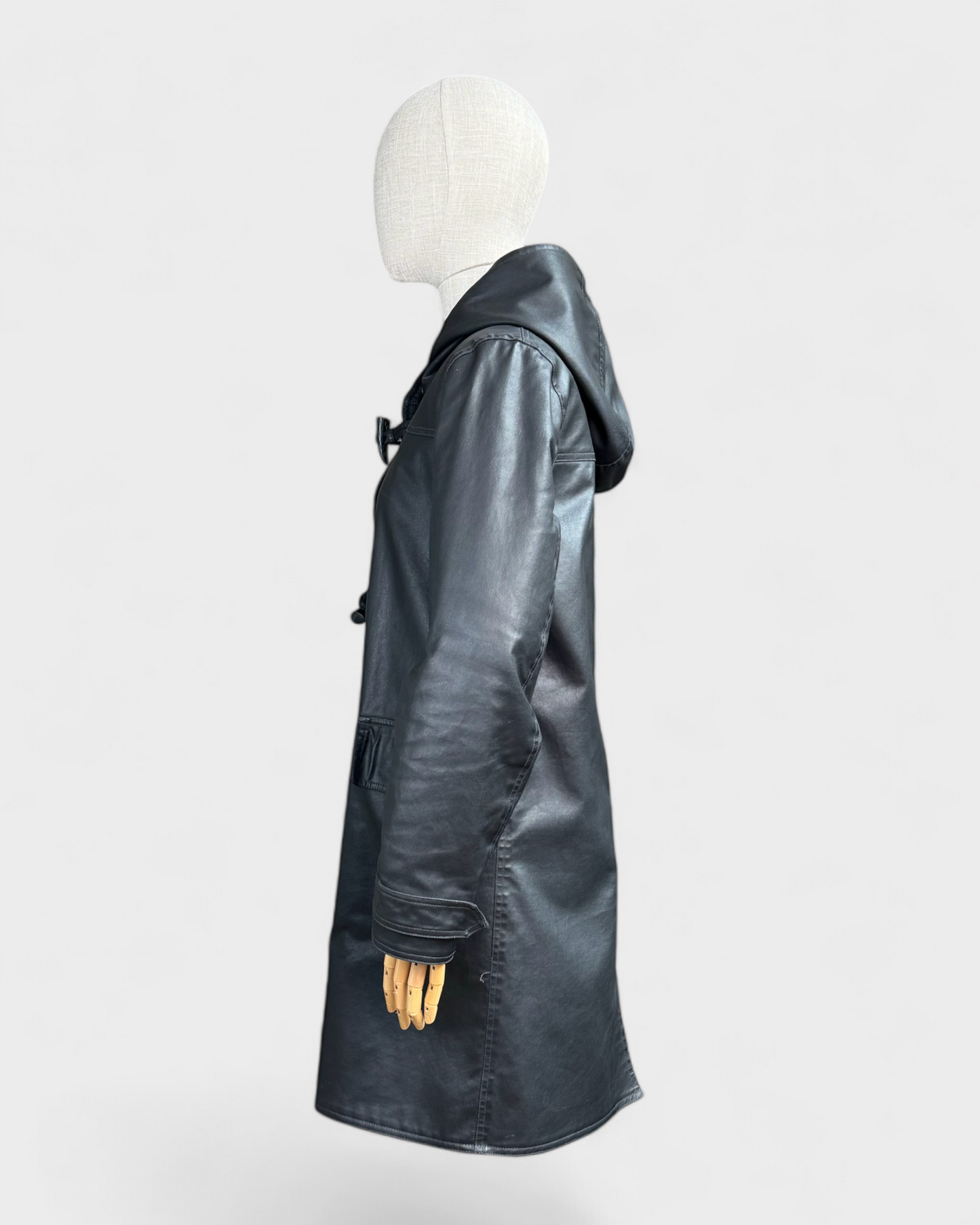 Manteau Noir, m0851, 2