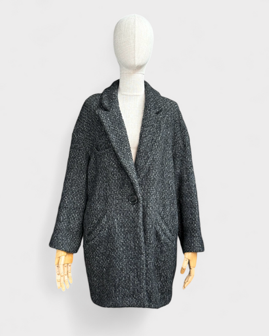 Veste tweed gris, Isabelle Marant Étoile, 1