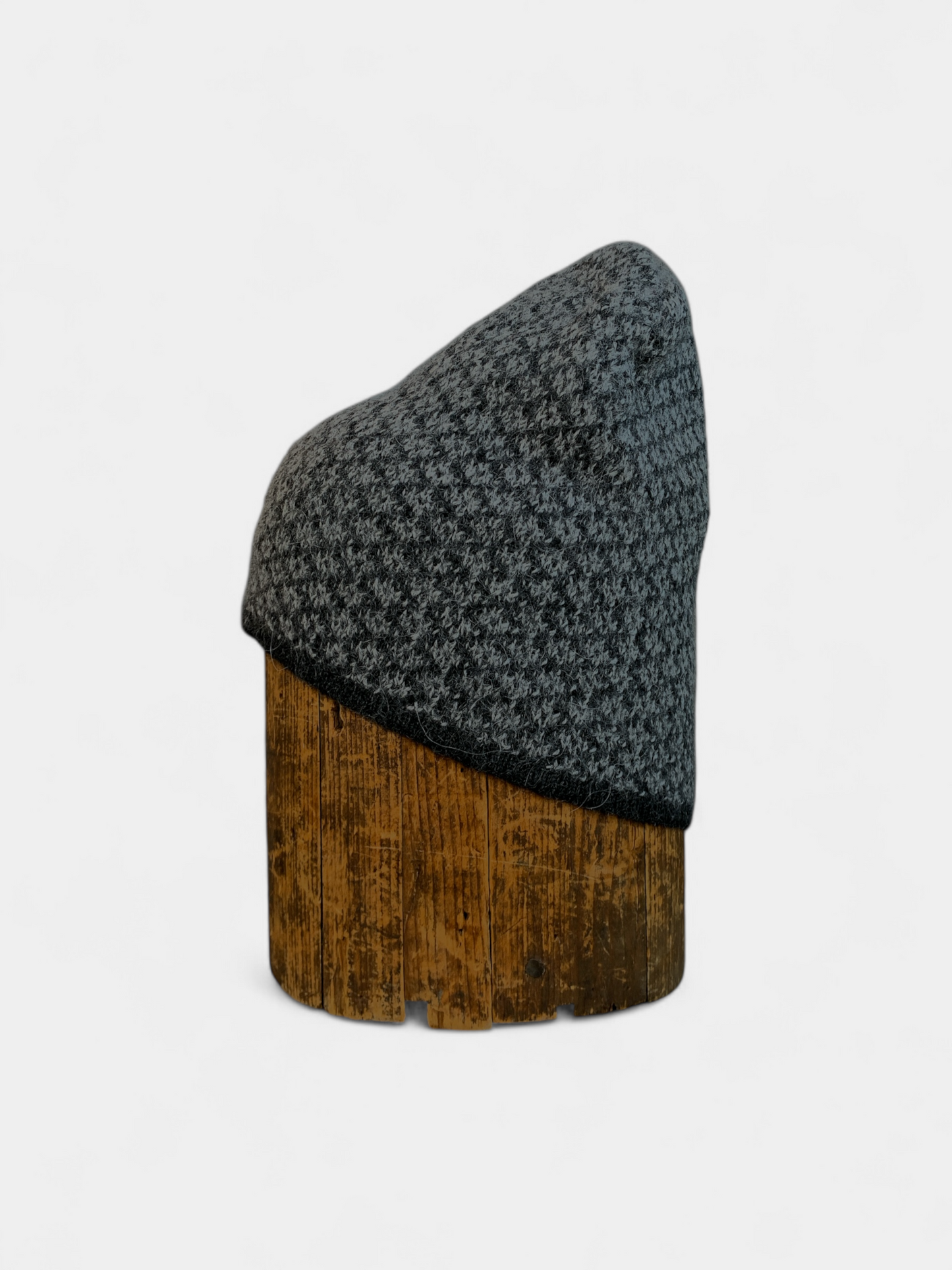 Tuque à motifs grise, m0851