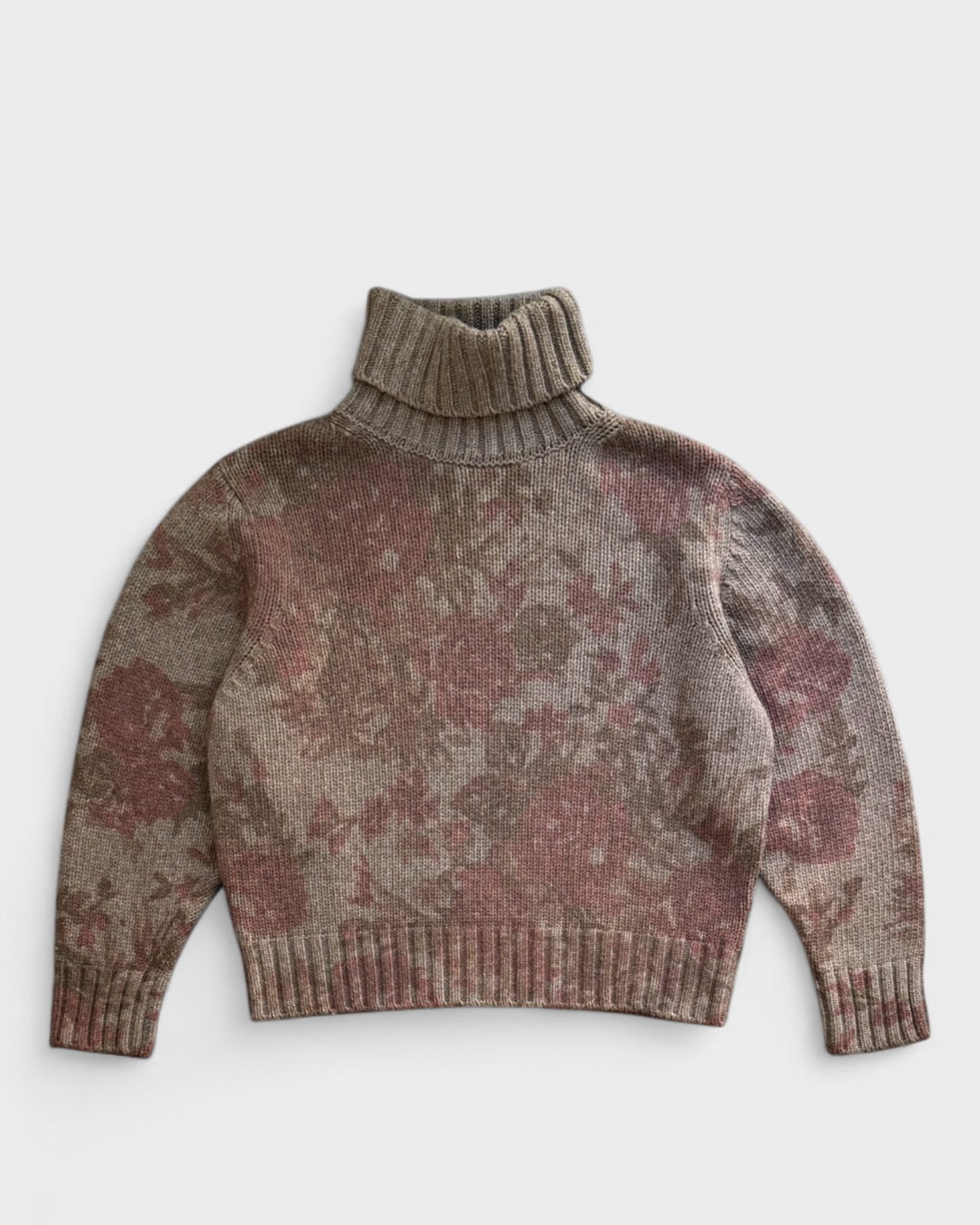 Tricot floral , Rouje, 38