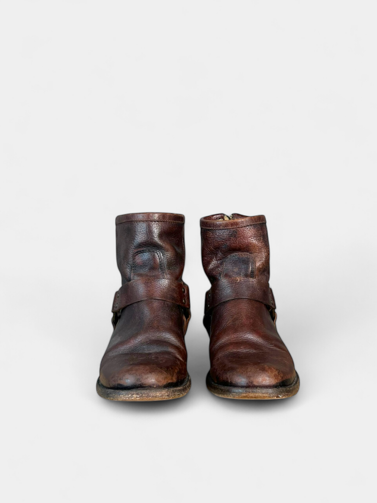 Bottes cuir marron Frye, 6.5