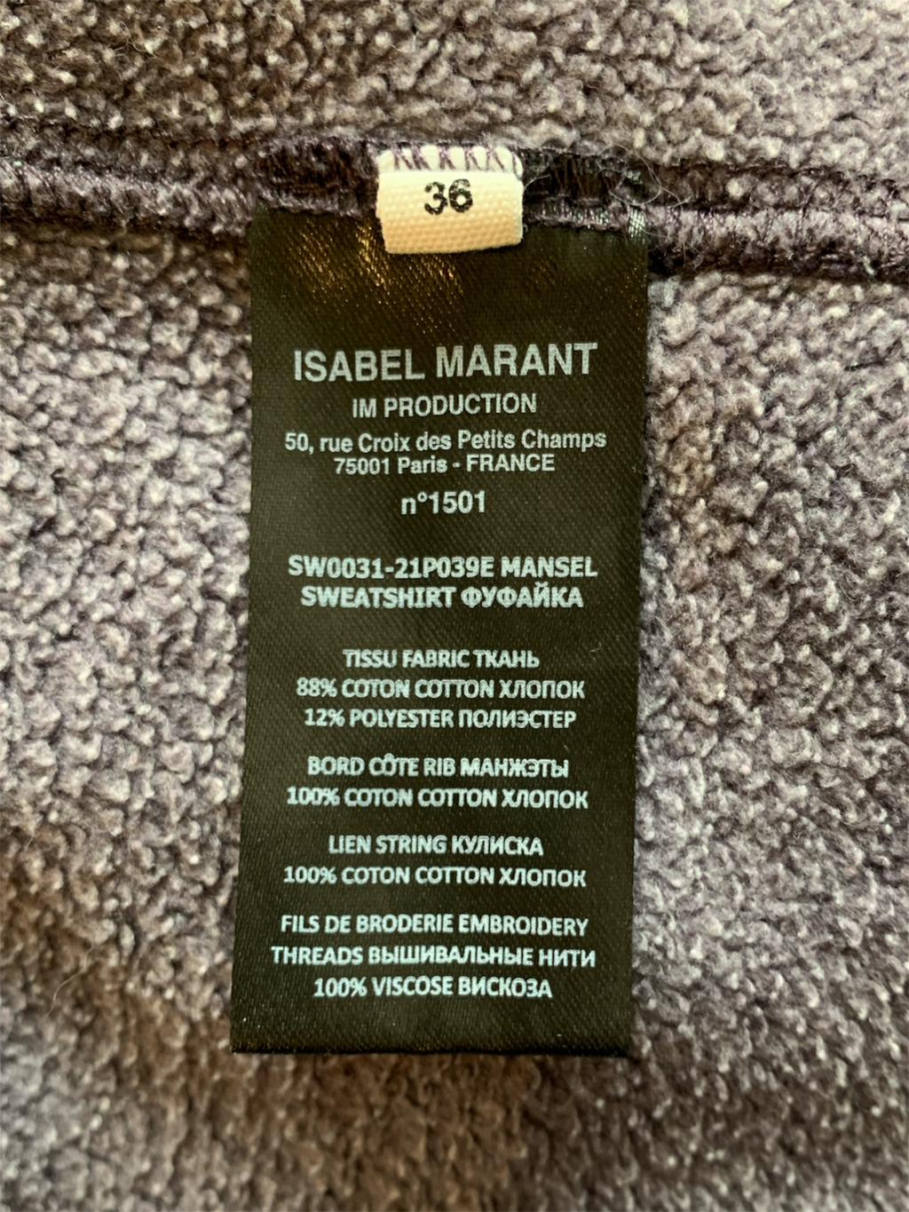 Hoodie Isabel Marant