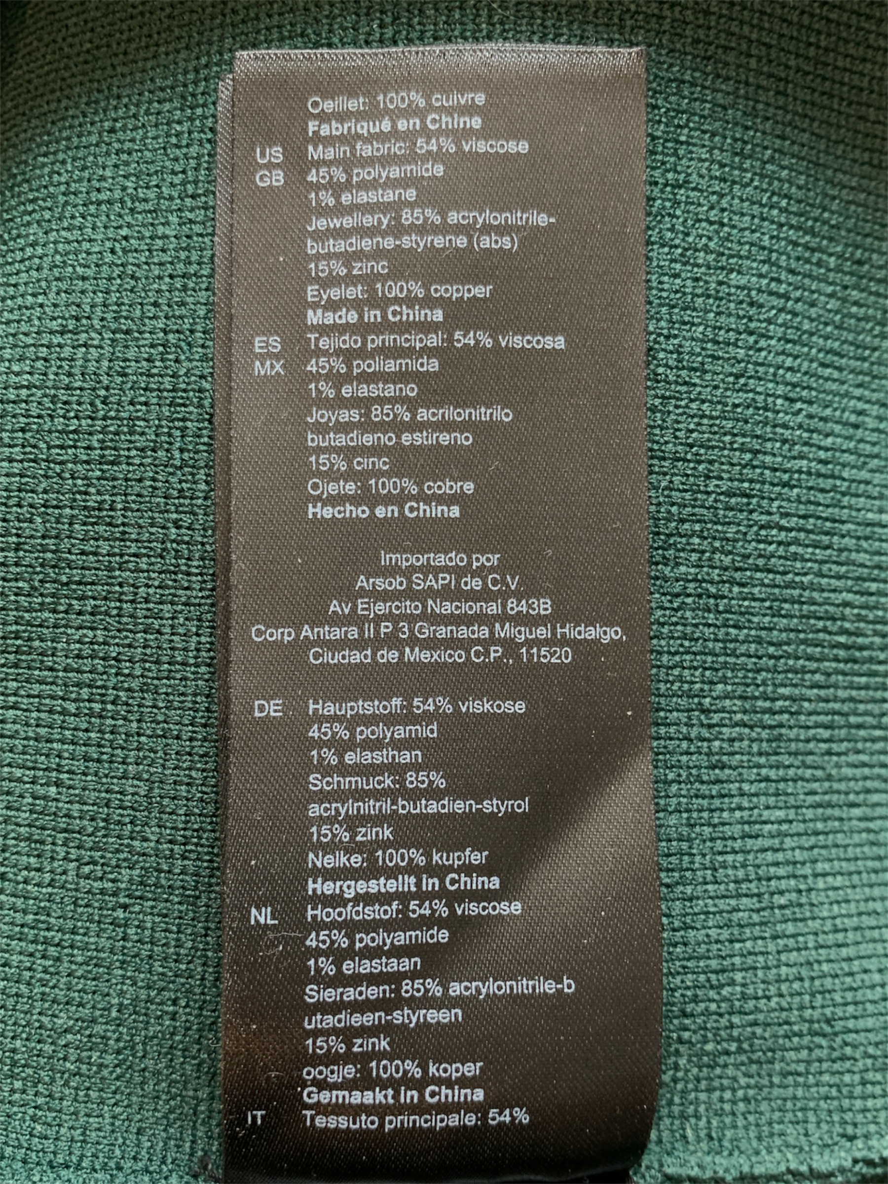 Camisole Sandro, taille 2