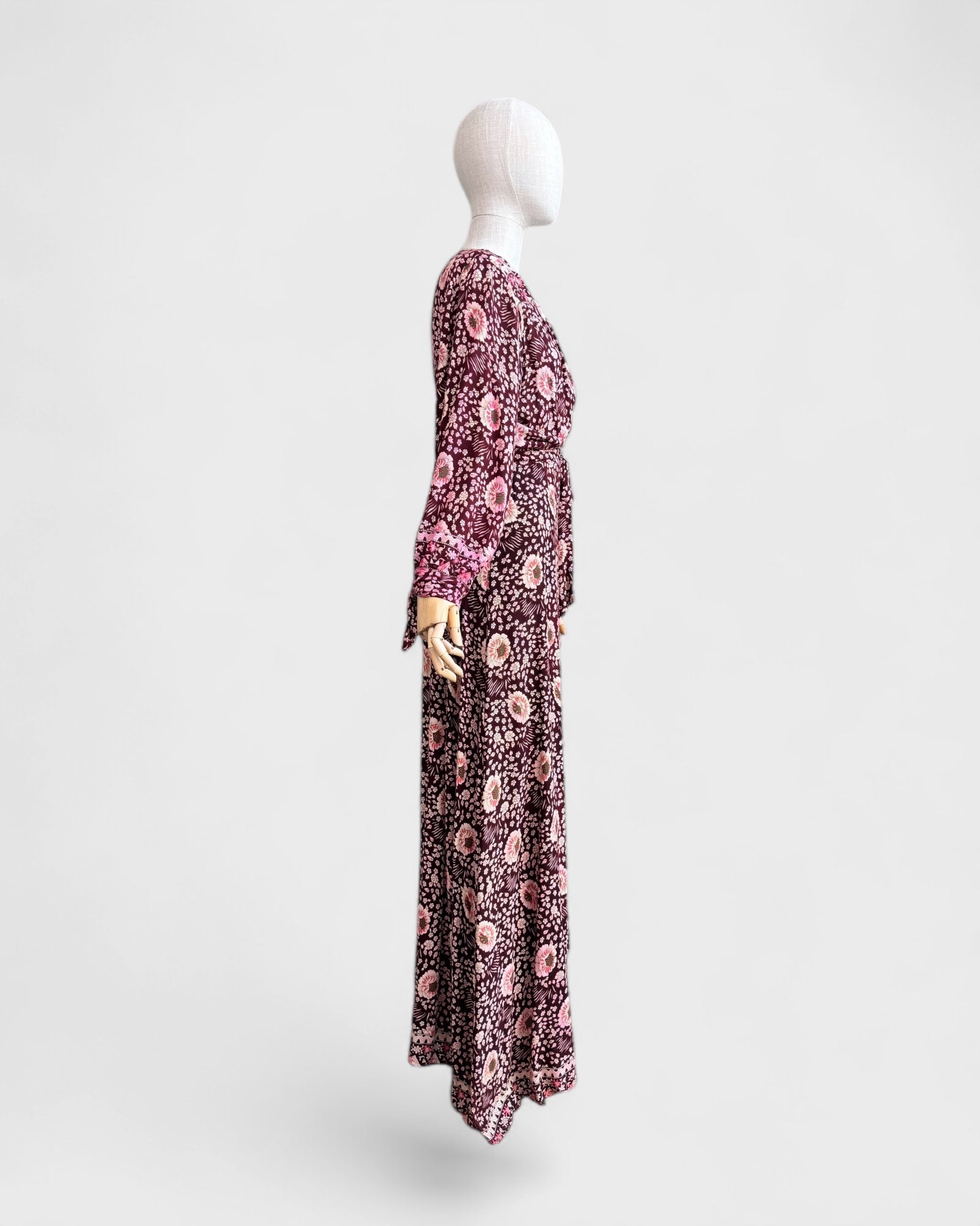 Robe longue imprimée Nathalie Martin – Taille M
