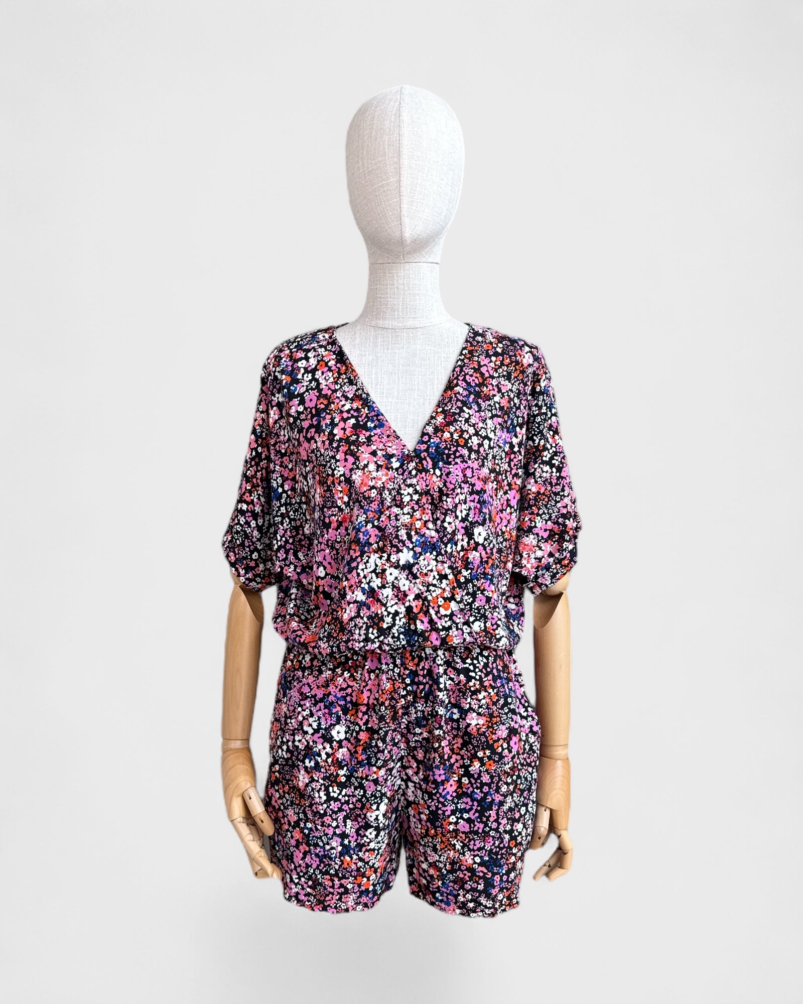 Combi short fleurs Multi Maje , 38