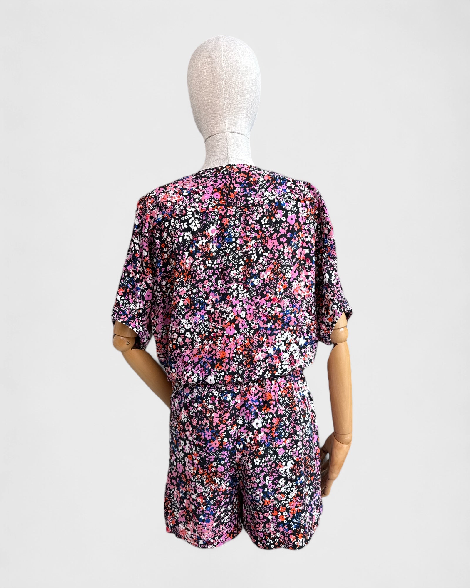 Combi short fleurs Multi Maje , 38