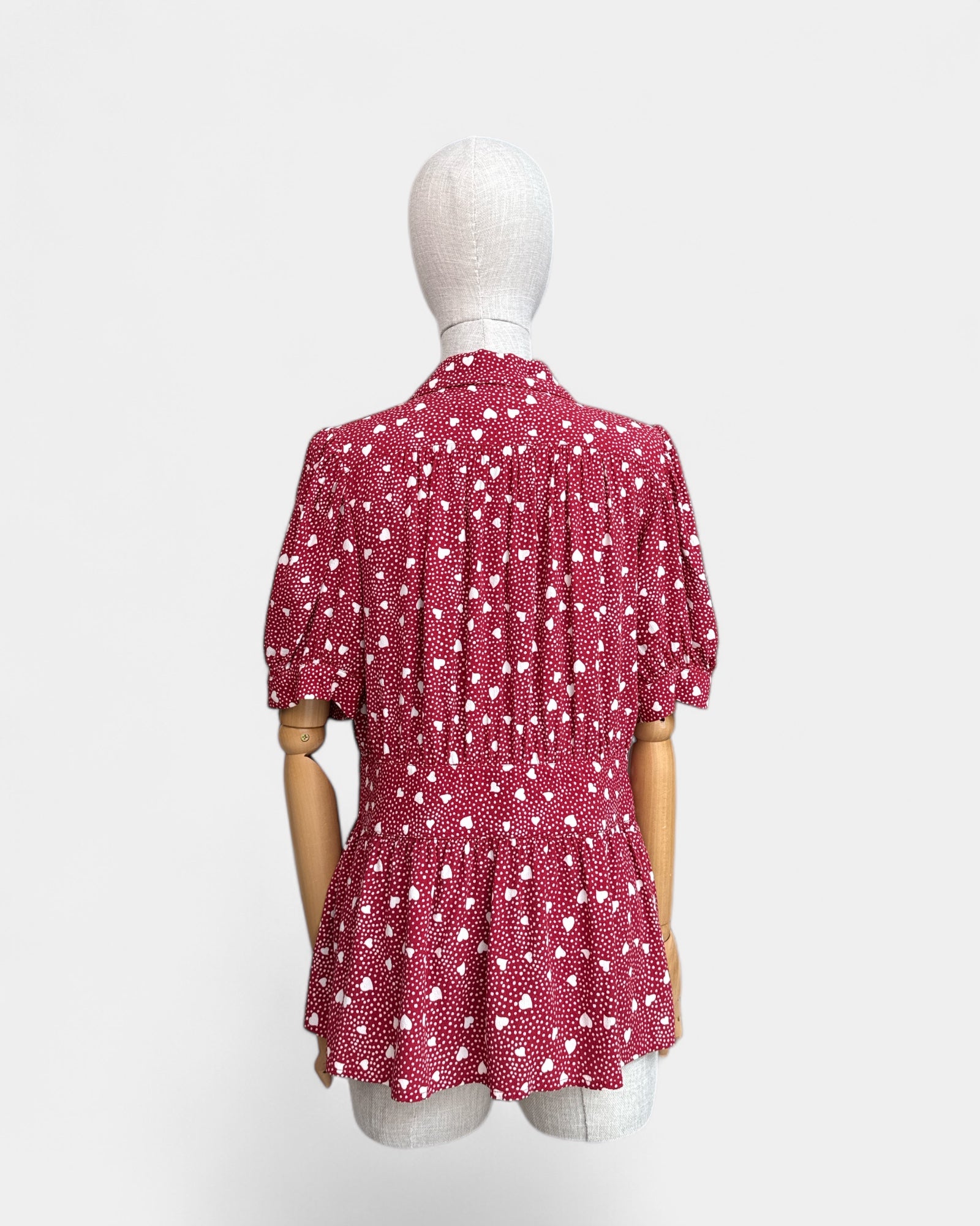 Hearts blouse, Rouje, 40
