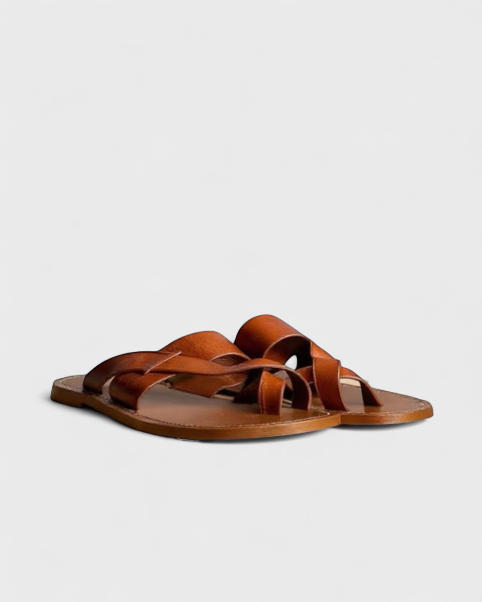 Sandales cuir, 40 Soeur