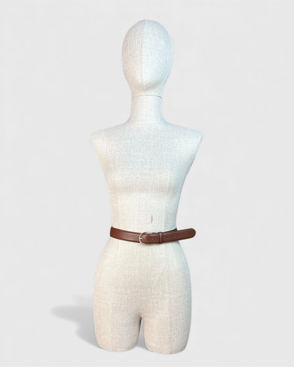 MaxMara Brown Leather Belt, S